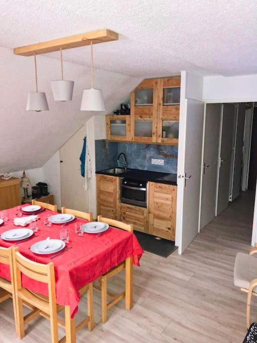 Serre Chevalier,Chantemerle,T2 Proche Pistes Saint-Chaffrey Exterior photo