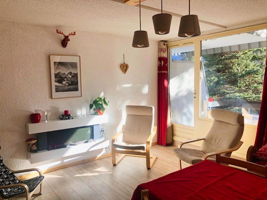Serre Chevalier,Chantemerle,T2 Proche Pistes Saint-Chaffrey Exterior photo