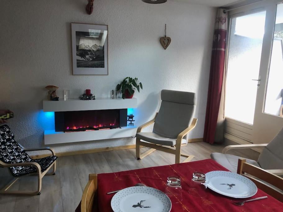 Serre Chevalier,Chantemerle,T2 Proche Pistes Saint-Chaffrey Exterior photo